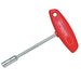 33623 by Wiha - T-HANDLE METRIC NUT DRIVER 13.0M