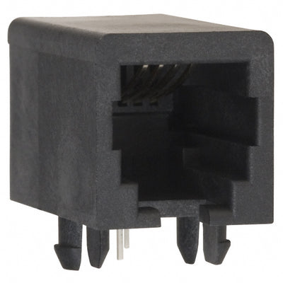 0432024101 by Molex - CONNECTOR MOD JACK 4P4C R/A UNSHLD