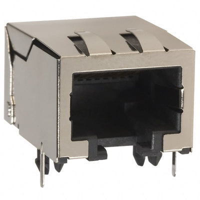 0432028817 by Molex - CONNECTOR MOD JACK 8P8C R/A SHIELDED
