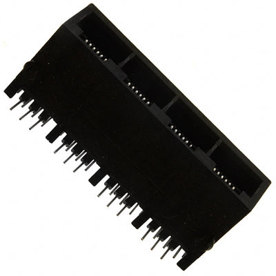 0432236107 by Molex - CONNECTOR MOD JACK 6P6C R/A UNSHLD