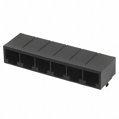 432236113 by Molex - CONNECTOR MOD JACK 6P6C R/A UNSHLD