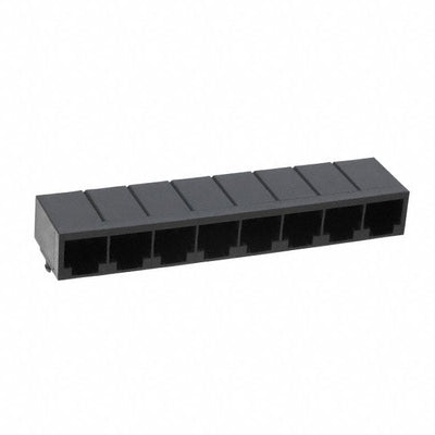 432236119 by Molex - CONNECTOR MOD JACK 6P6C R/A UNSHLD