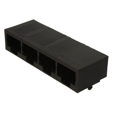 0432238140 by Molex - CONNECTOR MOD JACK 8P8C R/A UNSHLD
