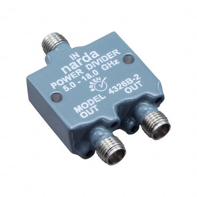 4326B-2 by L3 Narda-MITEQ - RF PWR DIVIDER 5GHZ-18GHZ MODULE
