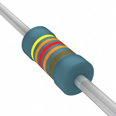 MBA02040C4323FRP00 by Vishay Beyschlag/Draloric/BC Components - RESISTOR 432K OHM 0.4W 1% AXIAL