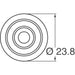 PB-2416-1 by Soberton Inc. - BUZZER PIEZO 12V 23.8MM TH