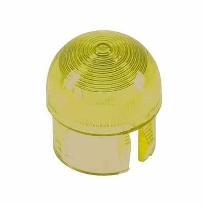 4347 by Visual Communications Company - VCC - LENS YELLOW WIDE SNAP-IN