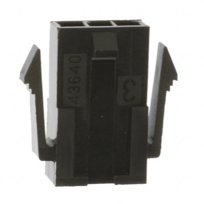 0436400300 by Molex - CONNECTOR PLUG HSG 3POS 3.00MM