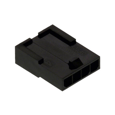 0436400401 by Molex - CONNECTOR PLUG HSG 4POS 3.00MM