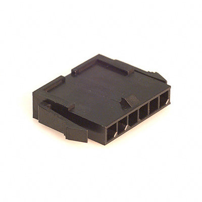 0436400600 by Molex - CONNECTOR PLUG HSG 6POS 3.00MM