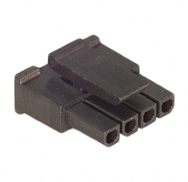 0436450400 by Molex - CONNECTOR RECPT HSG 4POS 3.00MM