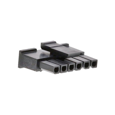 0436450600 by Molex - CONNECTOR RECPT HSG 6POS 3.00MM