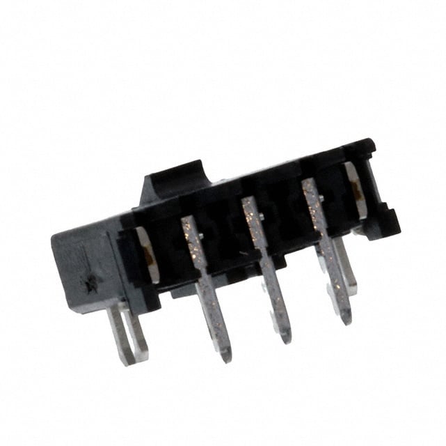 436500303 by Molex - CONNECTOR HEADER R/A 3POS 3MM