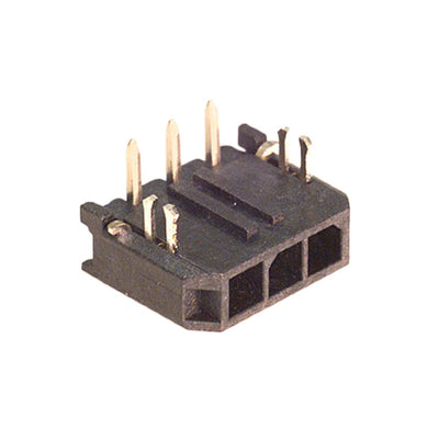 0436500304 by Molex - CONNECTOR HEADER R/A 3POS 3MM