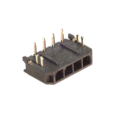 0436500403 by Molex - CONNECTOR HEADER R/A 4POS 3MM