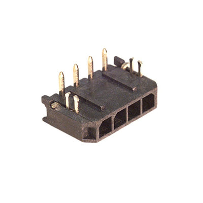 0436500404 by Molex - CONNECTOR HEADER R/A 4POS 3MM