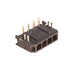 0436500404 by Molex - CONNECTOR HEADER R/A 4POS 3MM