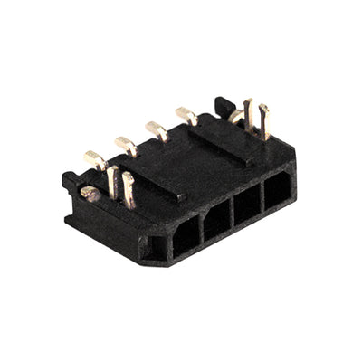 0436500410 by Molex - CONNECTOR HEADER SMD R/A 4POS 3MM
