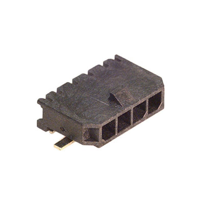 0436500412 by Molex - CONNECTOR HEADER SMD R/A 4POS 3MM