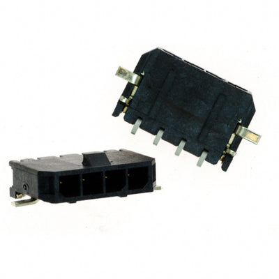 0436500413 by Molex - CONNECTOR HEADER SMD R/A 4POS 3MM