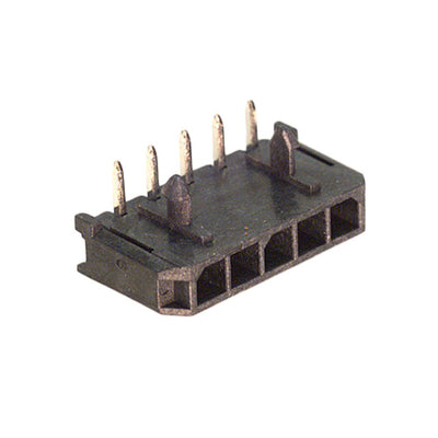 0436500500 by Molex - CONNECTOR HEADER R/A 5POS 3MM