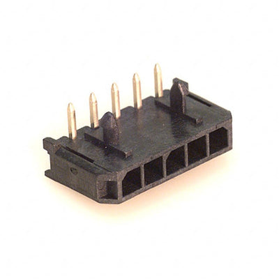 0436500501 by Molex - CONNECTOR HEADER R/A 5POS 3MM
