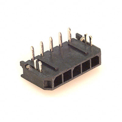 436500503 by Molex - CONNECTOR HEADER R/A 5POS 3MM