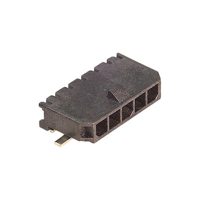 0436500512 by Molex - CONNECTOR HEADER SMD R/A 5POS 3MM