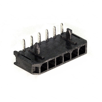 0436500600 by Molex - CONNECTOR HEADER R/A 6POS 3MM