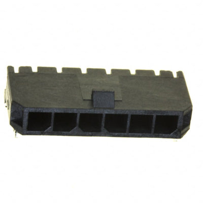 0436500610 by Molex - CONNECTOR HEADER SMD R/A 6POS 3MM
