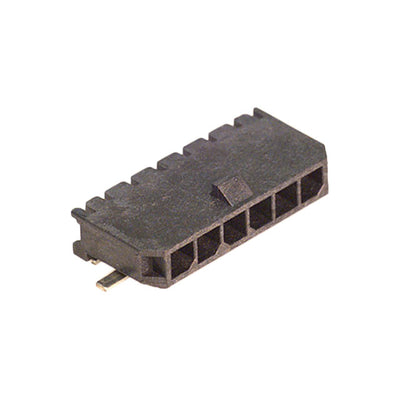 0436500613 by Molex - CONNECTOR HEADER SMD R/A 6POS 3MM