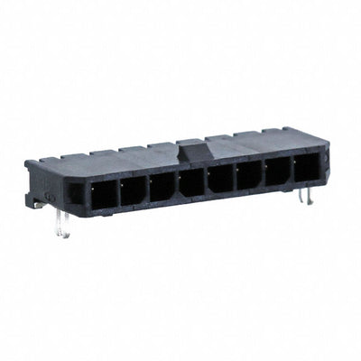0436500809 by Molex - CONNECTOR HEADER SMD R/A 8POS 3MM