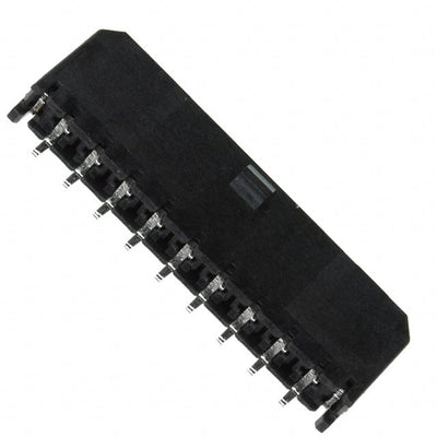 0436500909 by Molex - CONNECTOR HEADER SMD R/A 9POS 3MM
