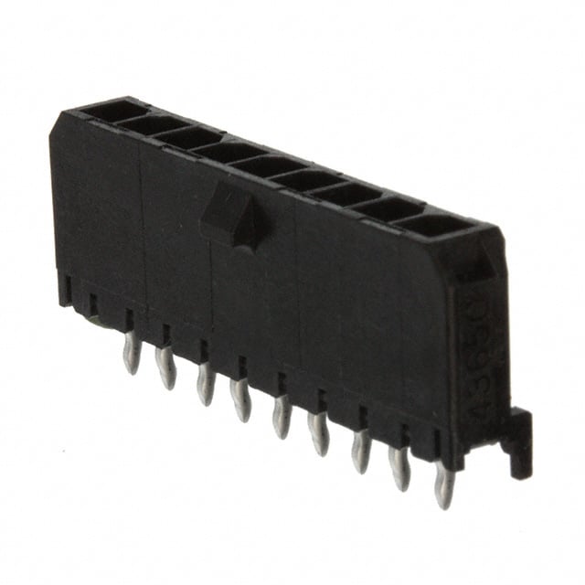 436500916 by Molex - CONNECTOR HEADER VERT 9POS 3MM