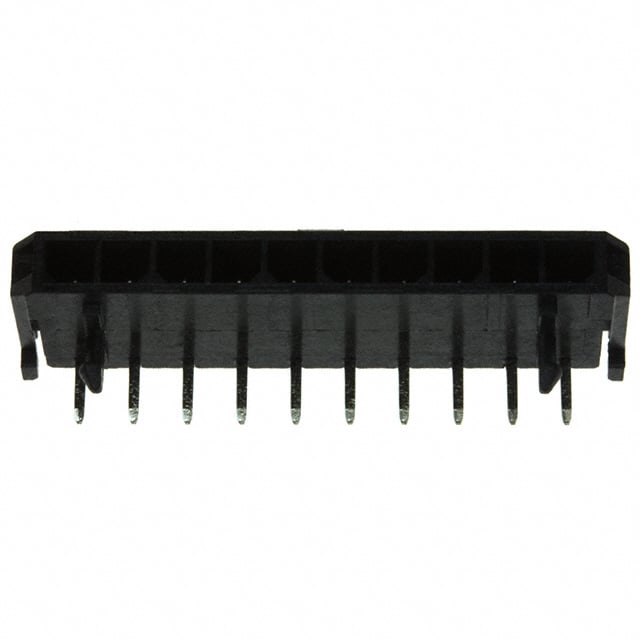 436501000 by Molex - CONNECTOR HEADER R/A 10POS 3MM