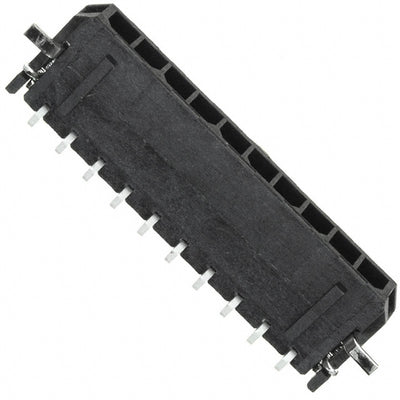 0436501013 by Molex - CONNECTOR HEADER SMD R/A 10POS 3MM
