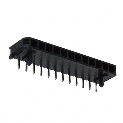 436501200 by Molex - CONNECTOR HEADER R/A 12POS 3MM