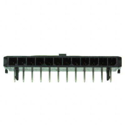 436501201 by Molex - CONNECTOR HEADER R/A 12POS 3MM