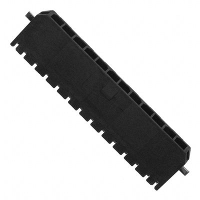 0436501212 by Molex - CONNECTOR HEADER SMD R/A 12POS 3MM