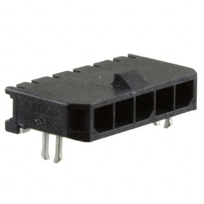 0436500510 by Molex - CONNECTOR HEADER SMD R/A 5POS 3MM