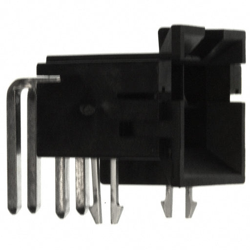 438100001 by Molex - CONNECTOR HEADER R/A 4POS 4.2MM