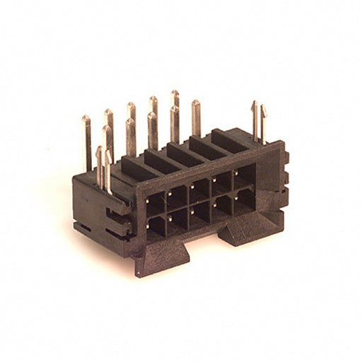 438100004 by Molex - CONNECTOR HEADER R/A 10POS 4.2MM