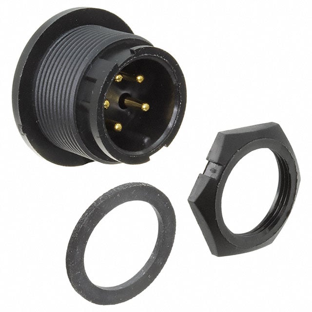 4382-5PG-300 by Conxall/Switchcraft - CONNECTOR RECPT MALE 5P GOLD SLDR CUP