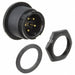 4382-5PG-300 by Conxall/Switchcraft - CONNECTOR RECPT MALE 5P GOLD SLDR CUP