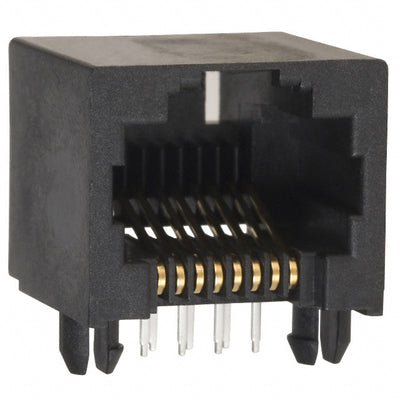 0438600001 by Molex - CONNECTOR MOD JACK 8P8C R/A UNSHLD