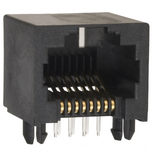 0438600001 by Molex - CONNECTOR MOD JACK 8P8C R/A UNSHLD