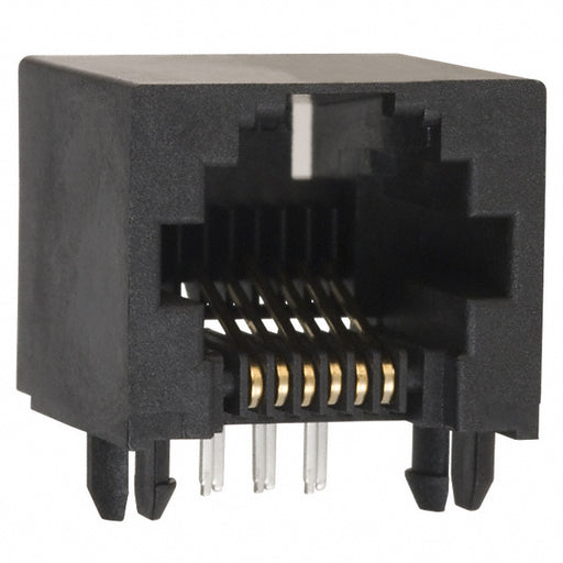 0438600002 by Molex - CONNECTOR MOD JACK 6P6C R/A UNSHLD