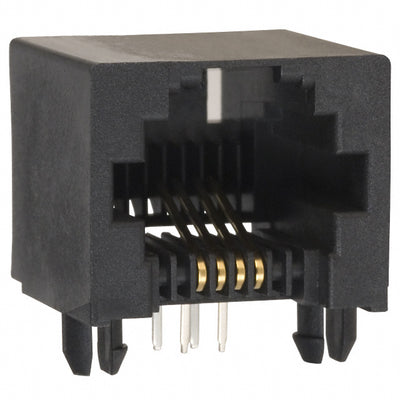 0438600003 by Molex - CONNECTOR MOD JACK 6P4C R/A UNSHLD