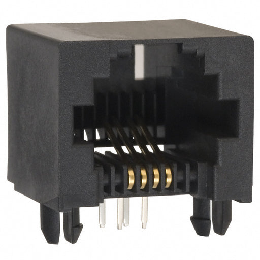 0438600003 by Molex - CONNECTOR MOD JACK 6P4C R/A UNSHLD