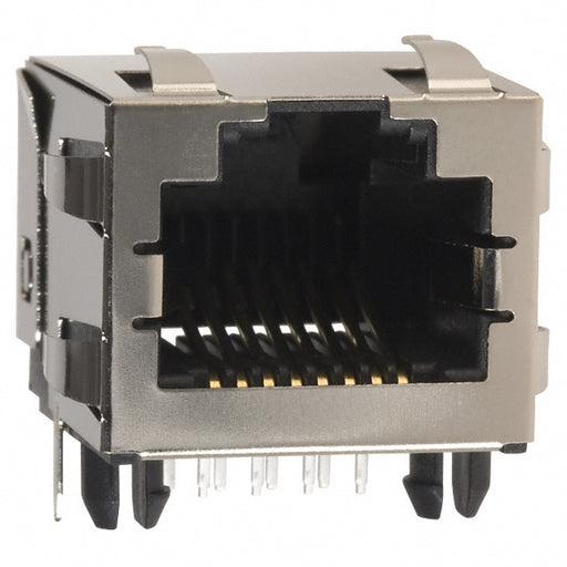 0438600004 by Molex - CONNECTOR MOD JACK 8P8C R/A SHIELDED